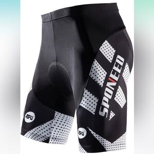 Men's Black Athletic Shorts